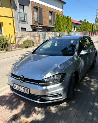 Volkswagen Golf cena 59900 przebieg: 75209, rok produkcji 2018 z Warszawa małe 67